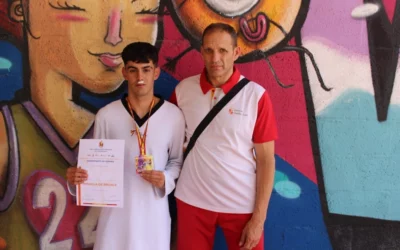 Un bronce para el Club Taekwondo Benavente en el Campeonato de España Sub-21