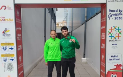 Marcos Bailez logra la plata en el Campeonato de España Universitario 2026